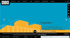 Desktop Screenshot of nationaltheater-mannheim.de