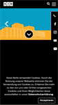 Mobile Screenshot of nationaltheater-mannheim.de