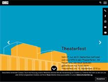 Tablet Screenshot of nationaltheater-mannheim.de